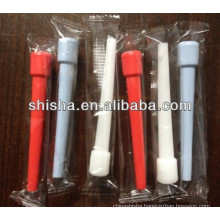 9.5cm plastic mouth tips 100piece plastic mouth tips hookah disposable mouthpiece